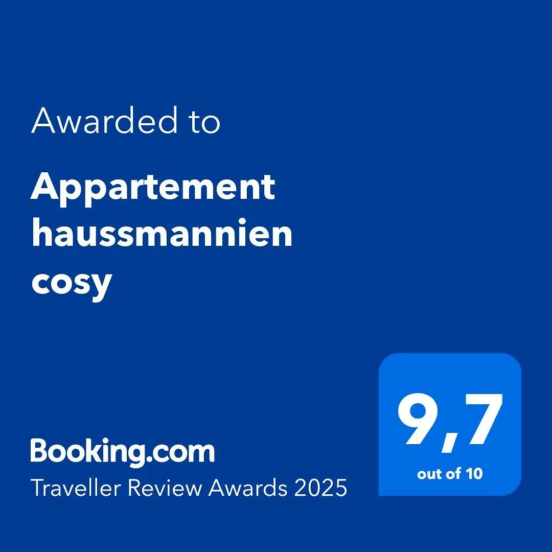 Haussmannien Cosy Appartamento Parigi